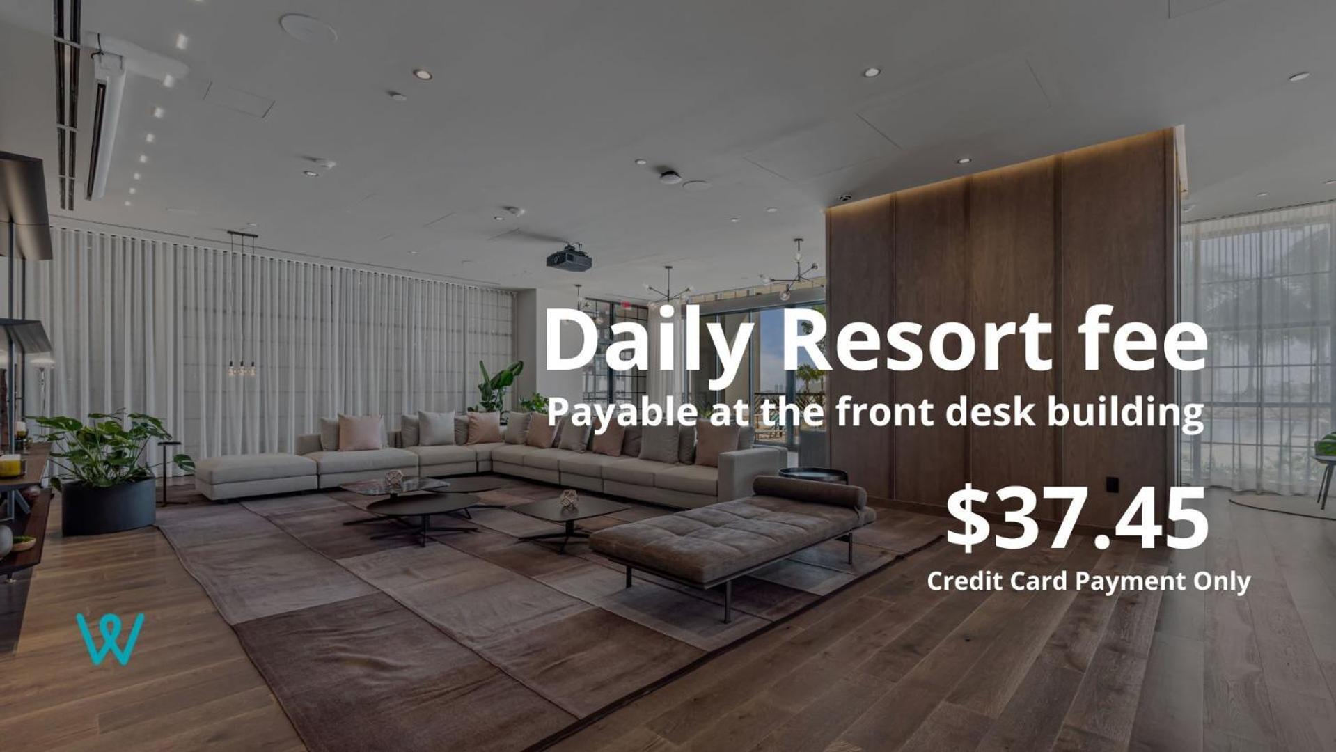 Exclusive W Free Parking & Facilities In-room Miami