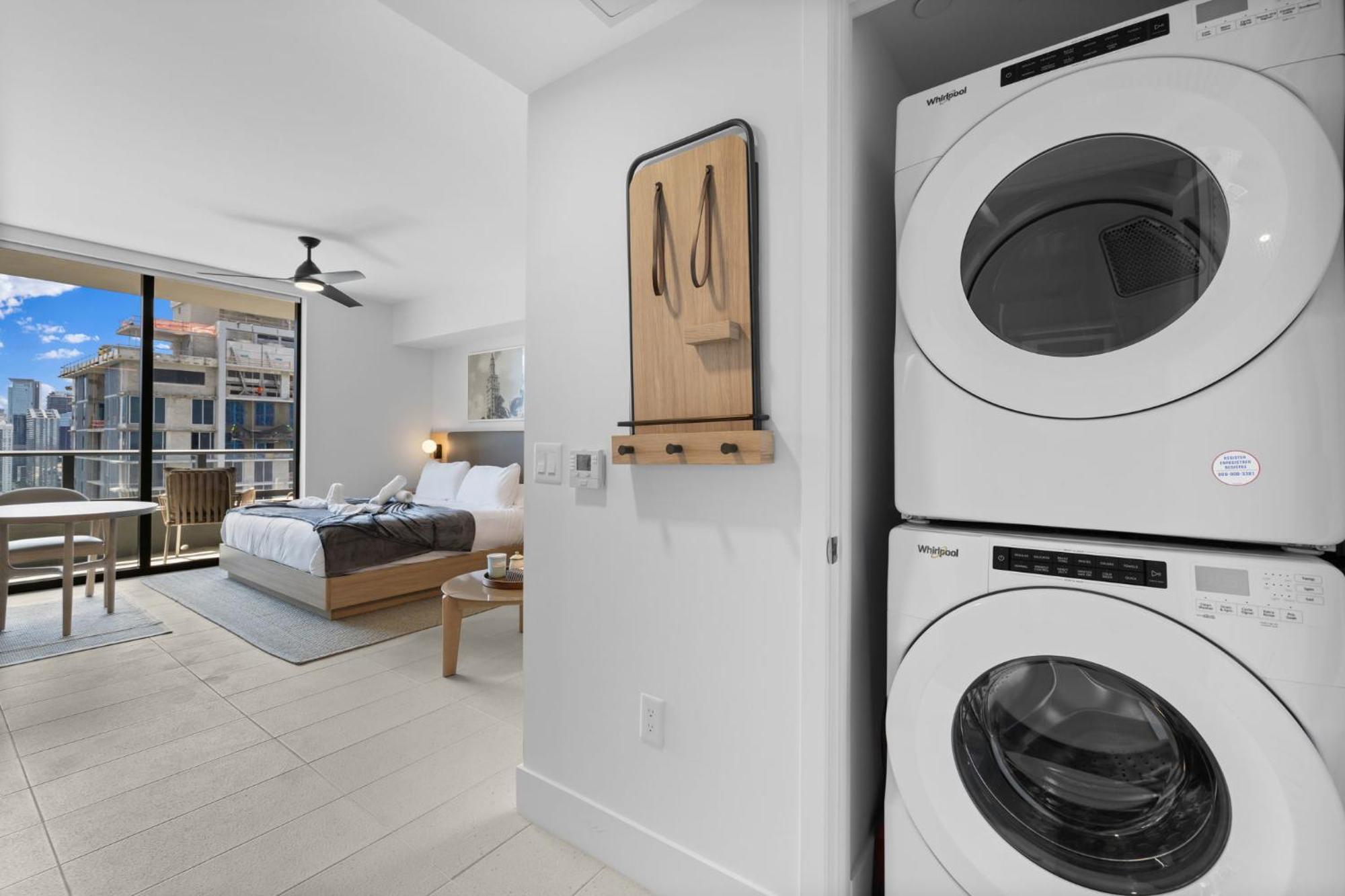 Exclusive W Free Parking & Facilities In-room Apartment Miami